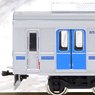 Tokyu Series 8500 (Blue Line/Door Decoration) Standard Six Car Formation Set (w/Motor) (Basic 6-Car Set) (Pre-Colored Completed) (Model Train)