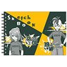 [Inazuma Eleven: Ares no Tenbin] Zuan Sketchbook / Teikoku Academy (Anime Toy)