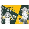 [Inazuma Eleven: Ares no Tenbin] Zuan Sketchbook / Hakuren Junior High School (Anime Toy)