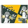 [Inazuma Eleven: Ares no Tenbin] Zuan Sketchbook / Eisei Academy (Anime Toy)