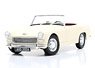 Austin Healey Sprite MKII white 1961 (Diecast Car)