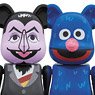 BE@RBRICK COUNT VON COUNT & GROVER (カウント伯爵＆グローバー) 2PACK (完成品)