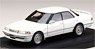 Toyota Mark II Hardtop GT Twin Turbo 1990 Sports Wheel Super White IV (Diecast Car)