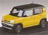 Suzuki Hustler G Active Yellow (Diecast Car)