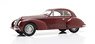 Alfa Romeo 6C 2500S Berlinetta Touring Maroon 1939 (Diecast Car)