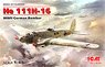 He111H-16 WWII German Bomber (Plastic model)