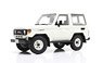 Toyota Landcruiser BJ70 White `84-`89 (Diecast Car)