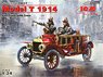 Model T 1914 Fire Truck with Crew (Plastic model)