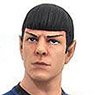 Star Trek Into Darkness Spock 7inch Action Figure (Completed)