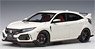 HONDA Honda Civic Type R (FK8) 2017 (Championship White) (Diecast Car)
