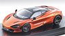 マクラーレン 720S ジュネーブモーターショー 2017 アゾレスオレンジ (ミニカー)