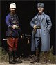 WW.I オーストリア・ハンガリー帝国軍 将校セット (プラモデル)