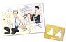 Haikyu!! / 3 Pocket Clear File / Mascot [Bokuto & Akaashi] (Anime Toy)