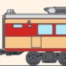 1/80(HO) Limited Express Series 151 [Kodama][Tsubame] Additional Four Middle Car Set C (Add-On 4-Car Set) (Pre-Colored Completed) (Model Train)