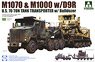M1070 & M1000 70トン 戦車運搬車 w/D9Rブルドーザー (プラモデル)