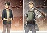 Attack on Titan Clear File Set / Eren & Jean (Anime Toy)