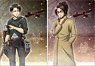 Attack on Titan Clear File Set / Levi & Hans (Anime Toy)