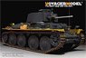 WWII German Pz.Kpfw.38(t) Ausf.E/F Basic Upgrade Set (for Panda Hobby 16001) (Plastic model)