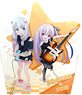 Acrylic Art Panel / Ero Manga Sensei & Angel`s 3Piece! (Anime Toy)