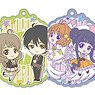 [Cardcaptor Sakura: Clear Card] Trading Slide Key Ring (Set of 8) (Anime Toy)