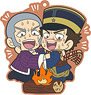 [Golden Kamuy] Big Rubber Strap 02 Sugimoto & Shiraishi (Anime Toy)