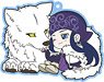 [Golden Kamuy] Big Rubber Strap 03 Asirpa & Retar (Anime Toy)