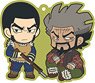 [Golden Kamuy] Big Rubber Strap 04 Tanigaki & Nihei (Anime Toy)