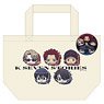 K: Seven Stories w/Can Badge Tote Bag A [Homura & Scepter 4] (Anime Toy)