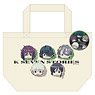 K: Seven Stories w/Can Badge Tote Bag B [Hakumaito & Jungle] (Anime Toy)