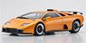 Lamborghini Diablo GT (Orange) (Diecast Car)