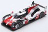 Toyota TS050 Hybrid No.7 Toyota Gazoo Racing 2nd 24H Le Mans 2018 (Diecast Car)