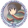 Yurucamp Domiterior Polycarbonate Badge Rin Shima (Anime Toy)