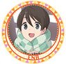 Yurucamp Domiterior Polycarbonate Badge Ena Saitou (Anime Toy)