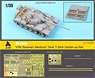 Detail-up Set for Russian Medium Tank T-55A (for Takom) (Plastic model)