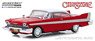 Christine (1983) - 1958 Plymouth Fury (Diecast Car)