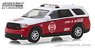 2017 Dodge Durango Special Service Vehicle - Dodge Durango Fire & Rescue (ミニカー)