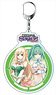 Hyperdimension Neptunia Re;Birth 1 Big Key Ring Vert (Anime Toy)
