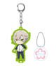 Nendoroid Plus Zoku Touken Ranbu: Hanamaru Acrylic Keychains with Stand Hotarumaru (Anime Toy)