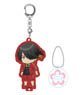 Nendoroid Plus Zoku Touken Ranbu: Hanamaru Acrylic Keychains with Stand Nagasone Kotetsu (Anime Toy)