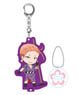 Nendoroid Plus Zoku Touken Ranbu: Hanamaru Acrylic Keychains with Stand Iwatoshi (Anime Toy)