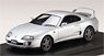 Toyota Supra (A80) 1993 Silver Metallic (Diecast Car)