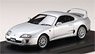 Toyota Supra (A80) 1993 Custom Version Silver Metallic (Diecast Car)