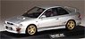 Subaru Impreza WRX Type R STi Version IV (GC8) 1997 Light Silver Metallic (Diecast Car)