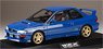 Subaru Impreza WRX Type R STi Version IV V-Limited (GC8) 1998 Sonic Blue Mica (Diecast Car)