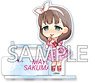 The Idolm@ster Cinderella Girls Acrylic Pen Stand Assistand 2 Mayu Sakuma