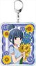 Yurucamp Big Key Ring Rin Shima Sunflower Ver. (Anime Toy)