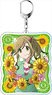 Yurucamp Big Key Ring Aoi Inuyama Sunflower Ver. (Anime Toy)