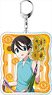 Yurucamp Big Key Ring Ena Saitou Sunflower Ver. (Anime Toy)