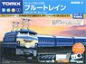 Basic Set SD Blue Train (5-Car Set) (Model Train)