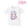 No Game No Life Ani-Art T-shirt (Shiro) Ladies XL (Anime Toy)